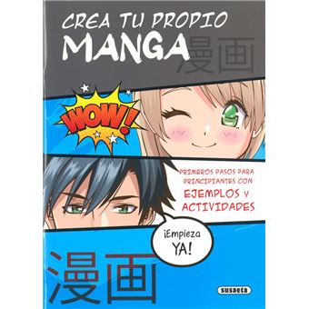 Crea tu propio manga