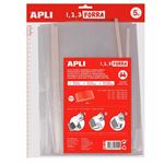Forro Para Libros Ajustable Apli 295 Mm