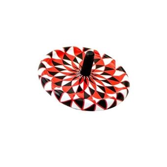 Peonza metalica Ilusiones ópticas Nature et decouvertes - 1