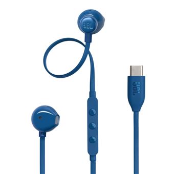 Auriculares JBL Tune 305C USB-C Azul