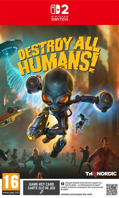 Nintendo Switch 2 Destroy All Humans!