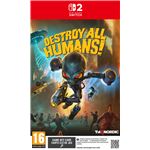 Destroy All Humans! Nintendo Switch 2