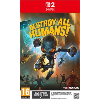 Destroy All Humans! Nintendo Switch 2