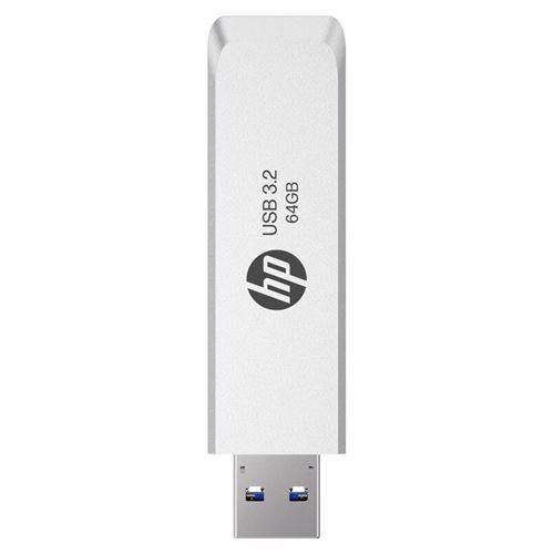 Hp Pendrive Usb 3.2 819W 64Gb Plata