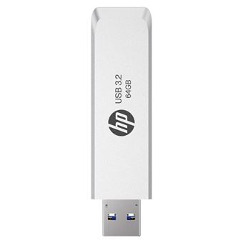 Pendrive HP USB 3.2 819W 64GB Plata