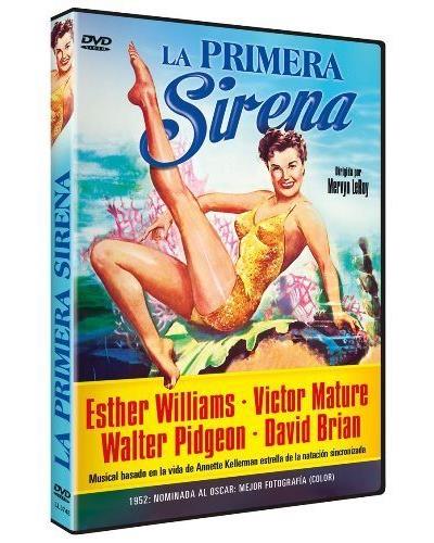 La Primera Sirena dvd