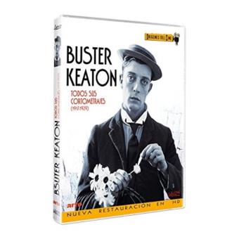 Pack Buster Keaton: Cortometrajes - DVD