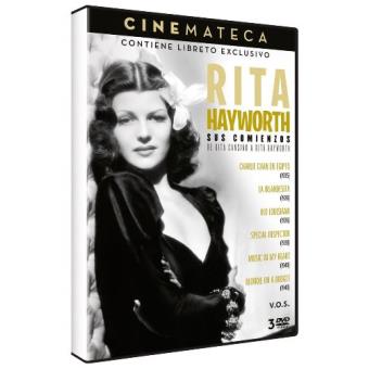 Cinemateca: Pack Rita Hayworth sus comienzos VOS - DVD