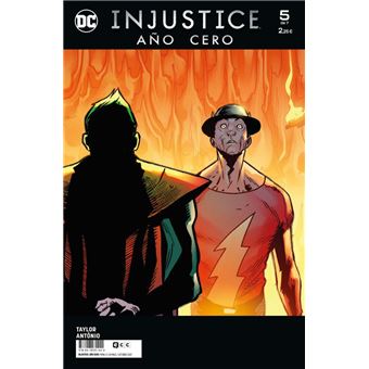 Injustice: Año cero núm. 05 de 7