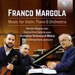 Franco Margola: Music for Violin, Piano & Orchestra - CD