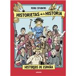 Historietas de la historia 1 - Historias de España