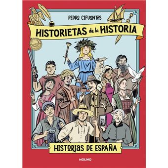 Historietas de la historia 1 - Historias de España
