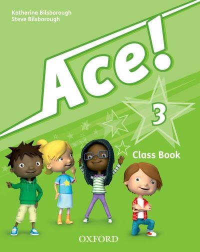 Oxford University Press Ace! 3: Class Book And Songs Cd Pack