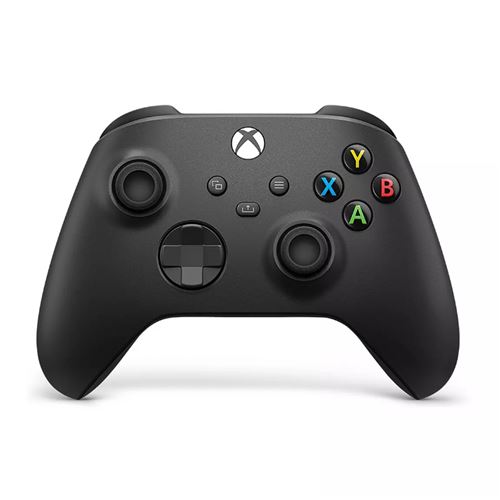 Mando Inalámbrico Negro Carbón Para Xbox
