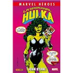 Marvel Héroes. La Sensacional Hulka de John Byrne