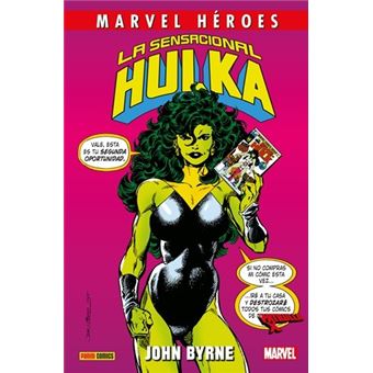 Marvel Héroes. La Sensacional Hulka de John Byrne