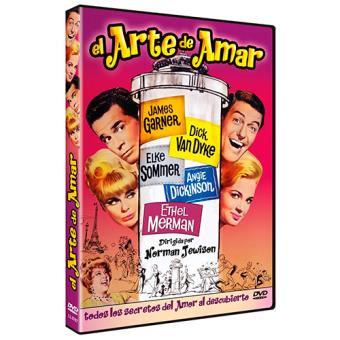 El arte de amar - DVD