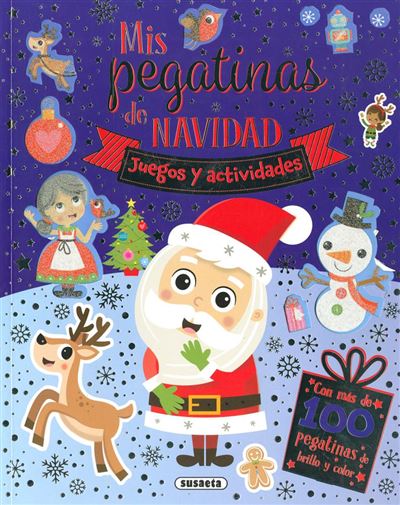 Susaeta Ediciones Mis Pegatinas De Navidad - (Autor)