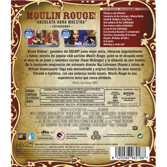 Moulin Rouge (Formato Blu-Ray)