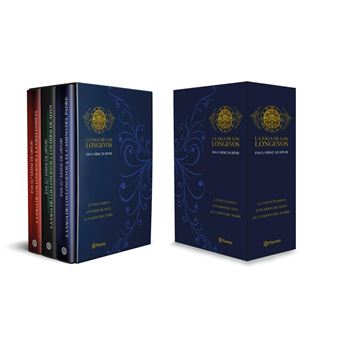 Estuche La saga de los longevos