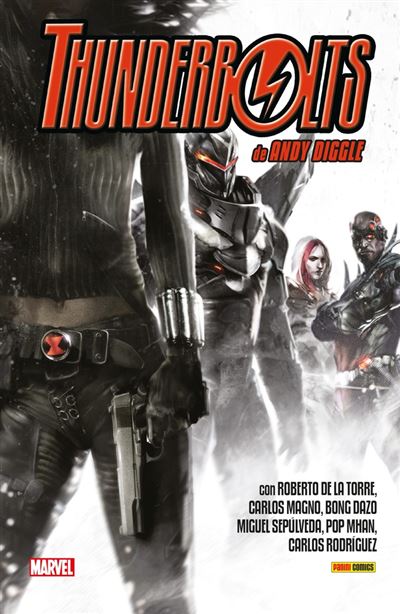 Marvel Exclusiva Sd Verde Thunderbolts De Andy Diggle Y Roberto De La Torre La Colecci - Daniel Way (Autor)