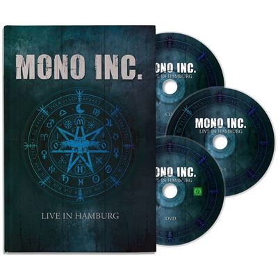 Box Set Live In Hamburg - 2 Cds + Dvd - Mono Inc.