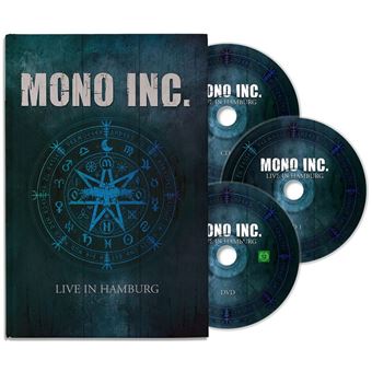 Box Set Live in Hamburg - 2 CDs + DVD