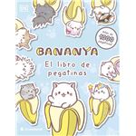 Bananya: El libro de pegatinas