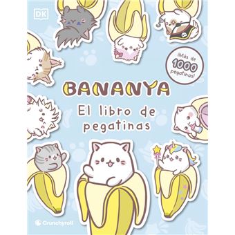 Bananya: El libro de pegatinas