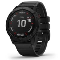 Smartwatch Garmin Fénix 6X Pro Negro