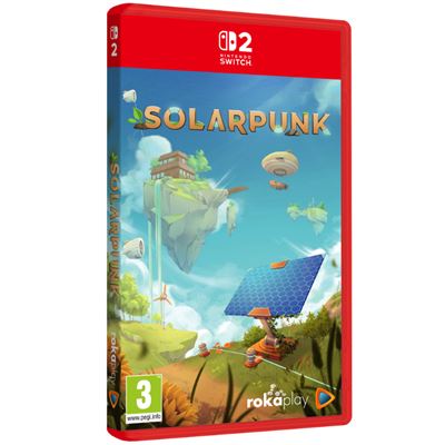 Solarpunk Nintendo Switch 2