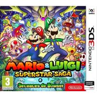Mario & Luigi Super Star Saga + Bowser's Minions Nintendo 3DS