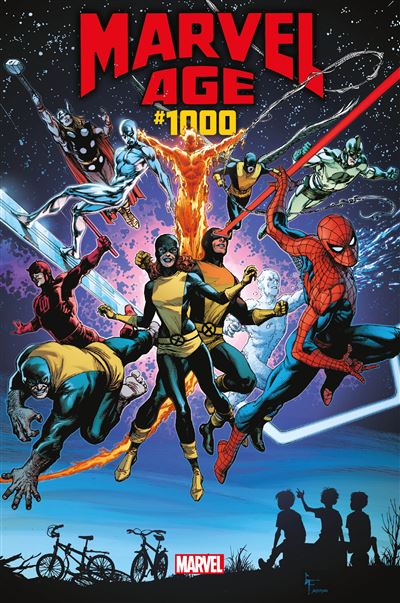 Panini 100% Marvel Hc Marvel Age #1000 - Kaare Andrews (Autor)