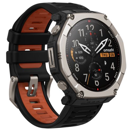 Smartwatch Amazfit T-rex Ultra 2 51mm Titanio