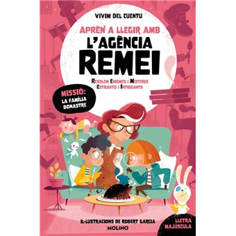 Missió: la familia Bonastre (Aprèn a llegir amb l´´Agència R