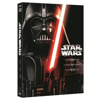 Star WarsPack Star Wars. Trilogía clásica: Episodios IV, V y VI - DVD