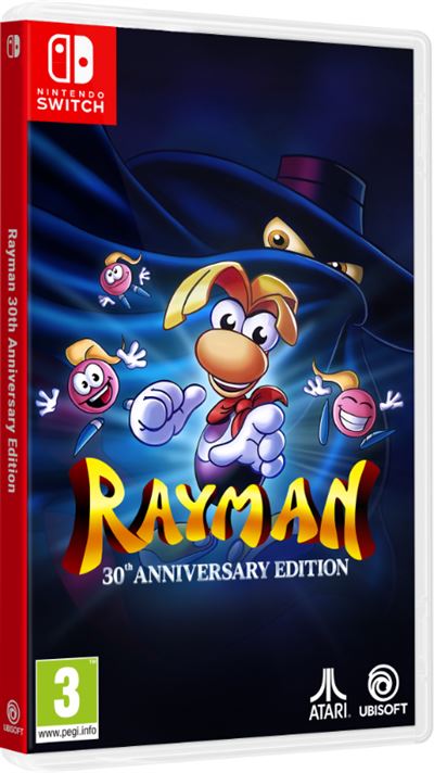 Rayman: 30th Anniversary Edition Nintendo Switch