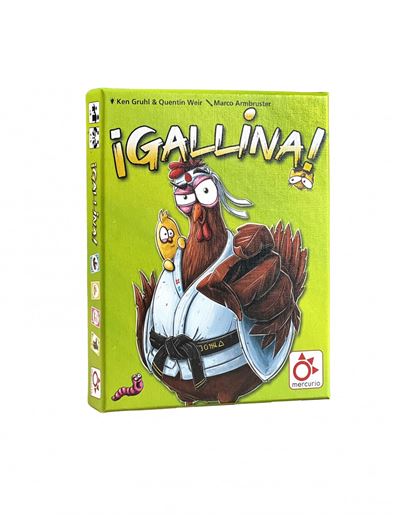 Juego de cartas ¡gallina!