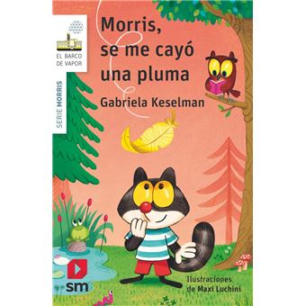 Morris se me cay una pluma-bv blanc