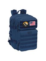 Mochila Militar Portatil 15,6'' Safta Basic "marino"