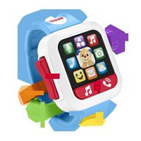 Fisherprice Smartwatch Hora de aprender juguete con y luz para niños 6 meses mattel gmm40