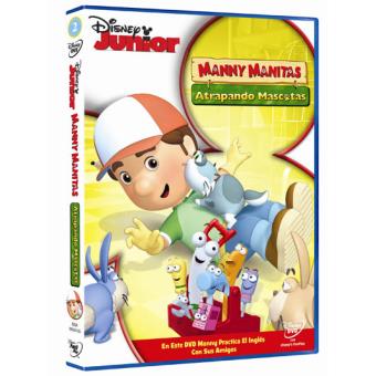 Manny Manitas: Atrapando mascotas - DVD