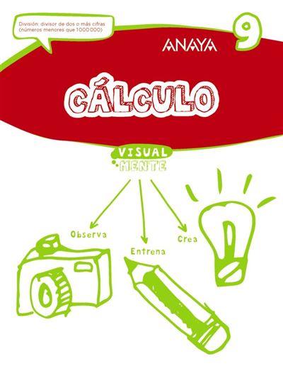 Anaya Educacion Cálculo 9.