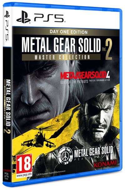 Metal Gear Solid: Master Collection Vol. 2 Day One Edition Ps5