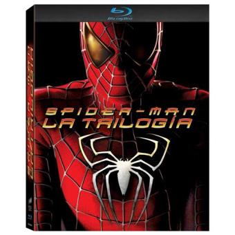 Pack Spider-Man: Trilogía - Blu-Ray