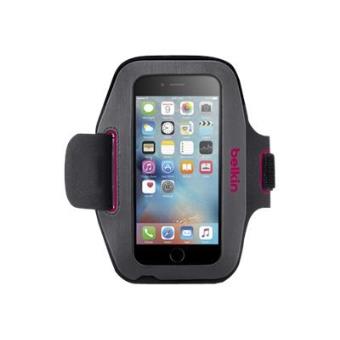 Brazalete deportivo Belkin Sport-Fit iPhone 6 Negro - Rosa