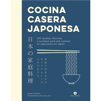 Libros de cocina japonesa · 5% de descuento | Fnac
