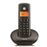 Teléfono inalámbrico Motorola Dect E201 Negro