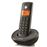 Teléfono inalámbrico Motorola Dect E201 Negro