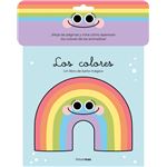 Los colores. libro de baño mágico